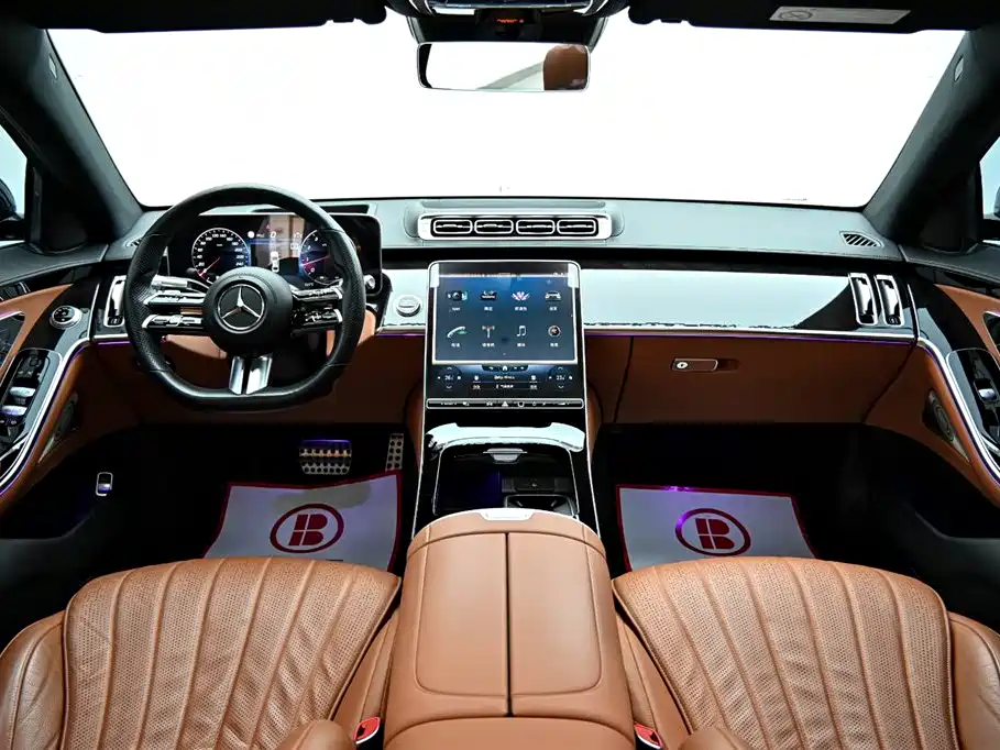 Mercedes-Benz S-Class 2021 S 450 L 4MATIC фото 14