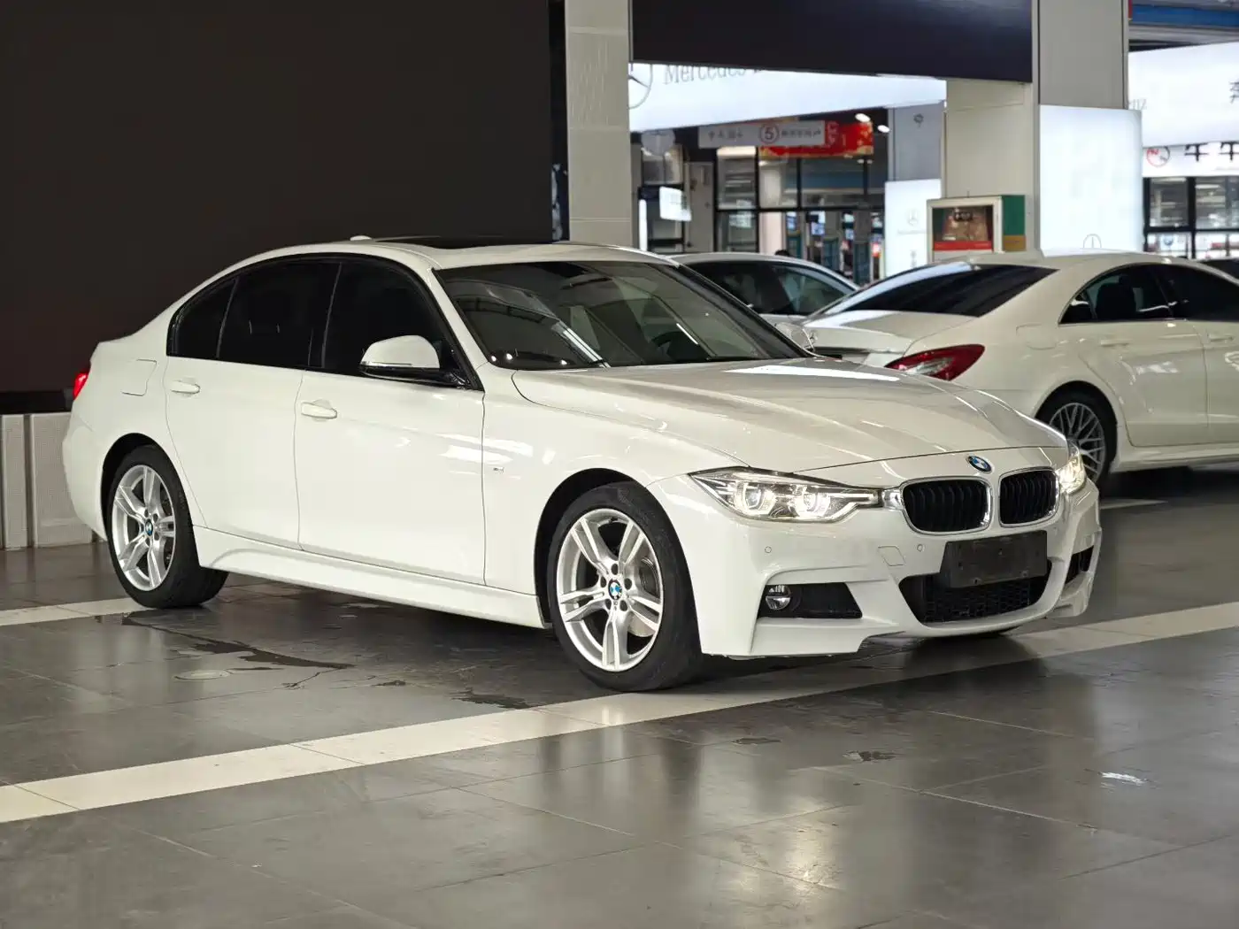 BMW 3 Series 2018 320i M Sport Package фото 3
