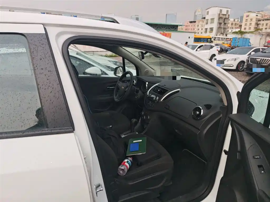 Chevrolet Trax 2014 1.4T Automatic 2WD Comfort фото 21