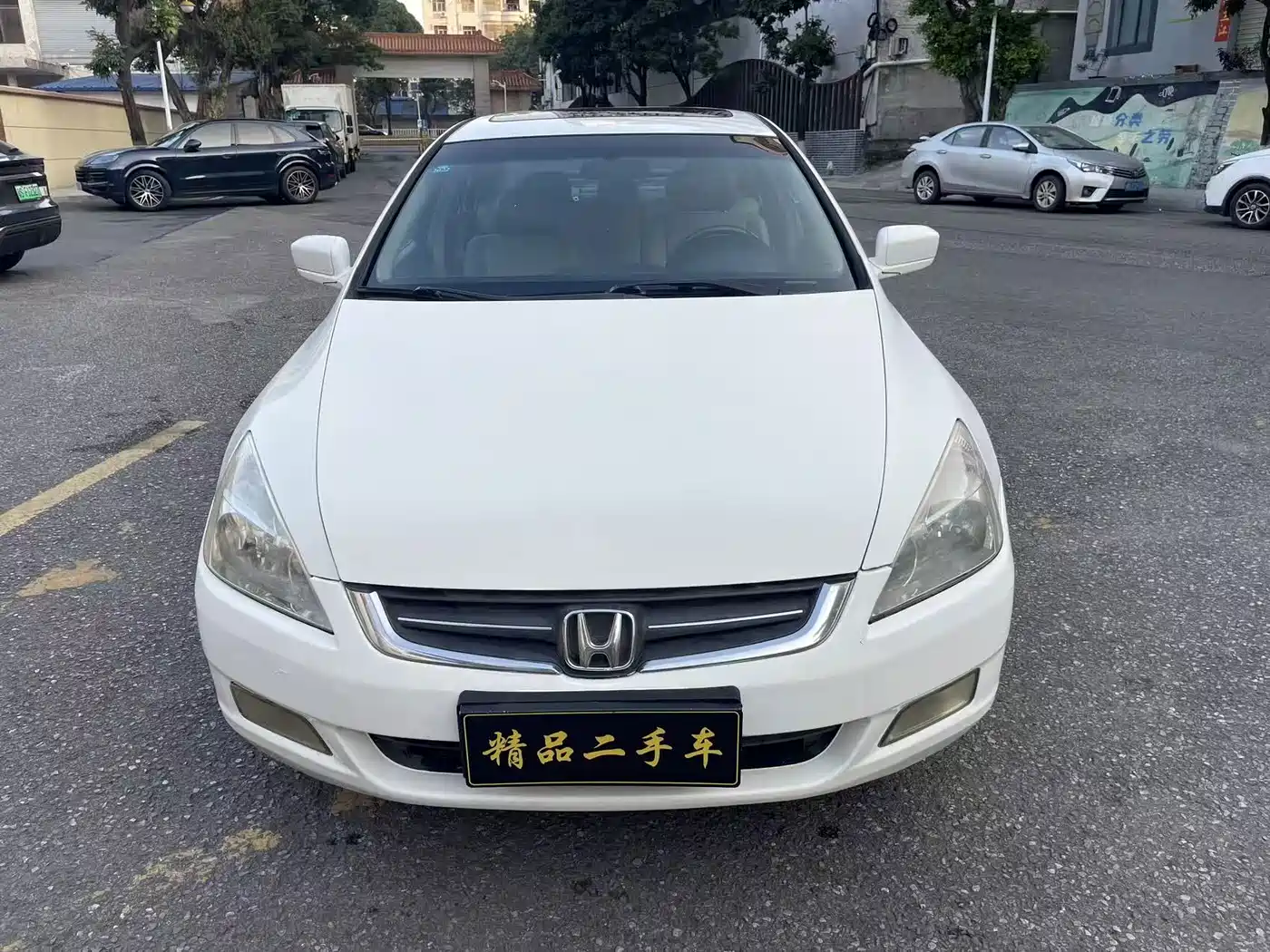 Honda Accord 2007 2007 2.4L Auto Luxury Classic