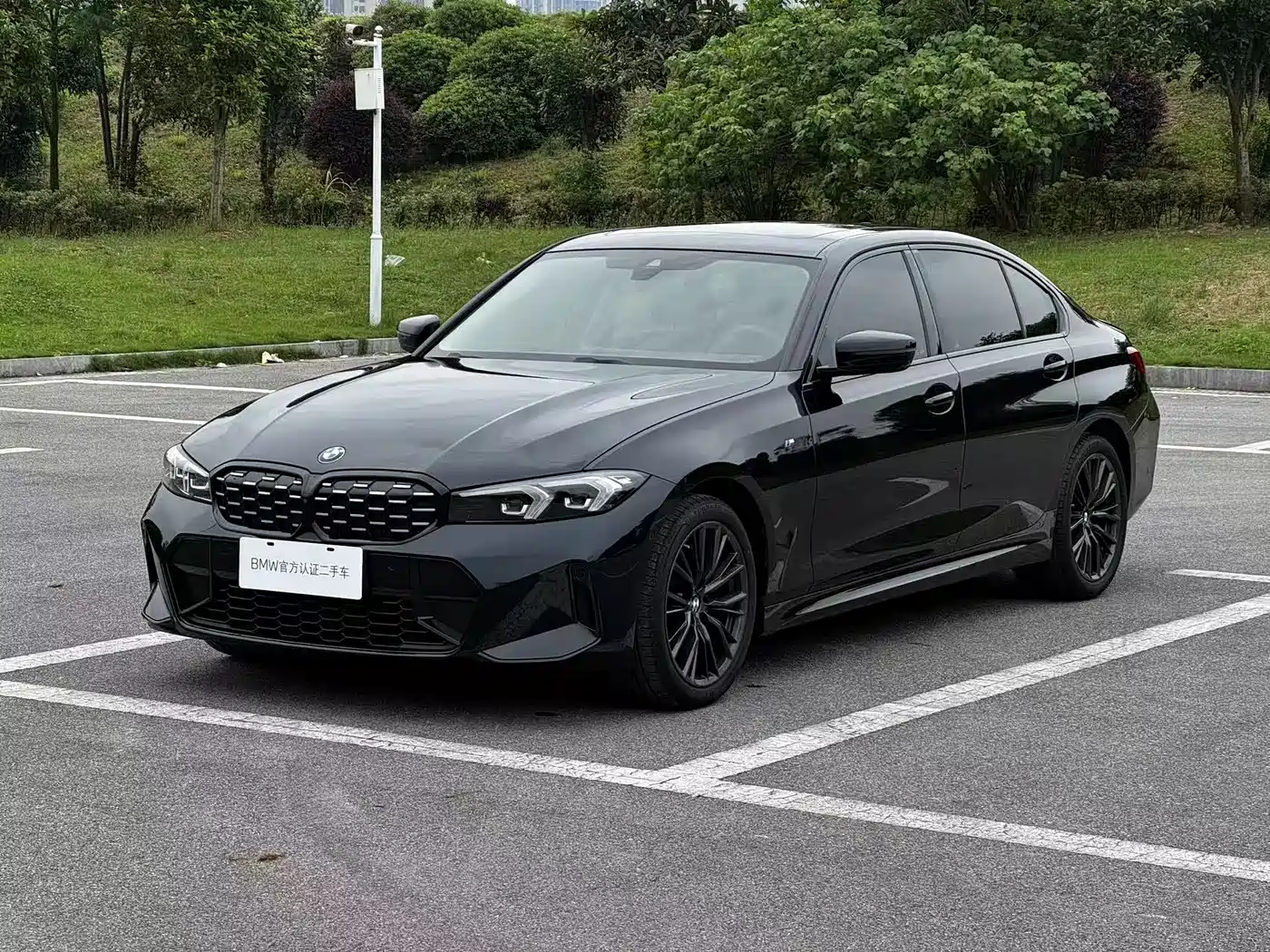 BMW 3 Series 2024 325Li M Sport Shadowline Package фото 4
