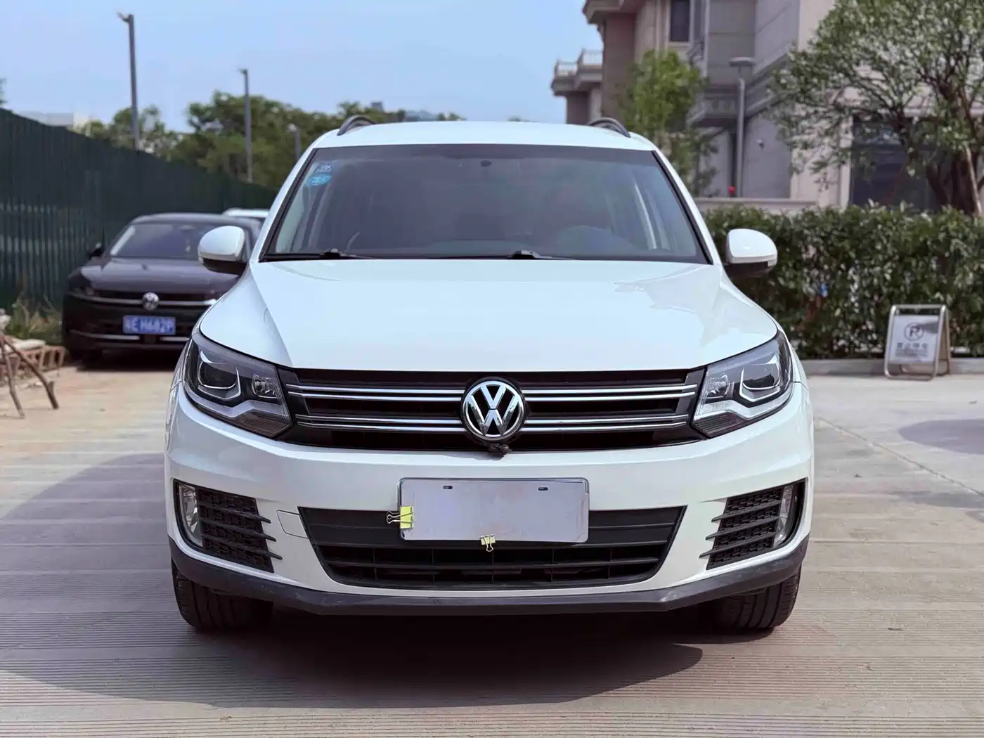 Volkswagen Tiguan 2016 280TSI Automatic 2WD Silk Road Fashion Edition фото 2