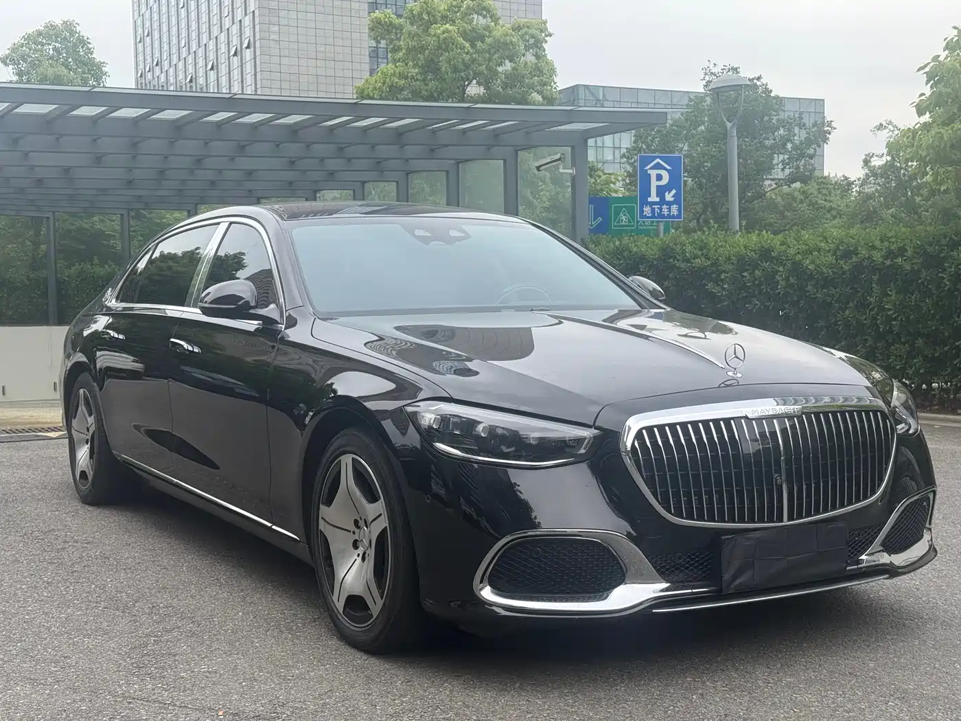 Mercedes-Benz Maybach S-Class 2023 S 480 4MATIC фото 3