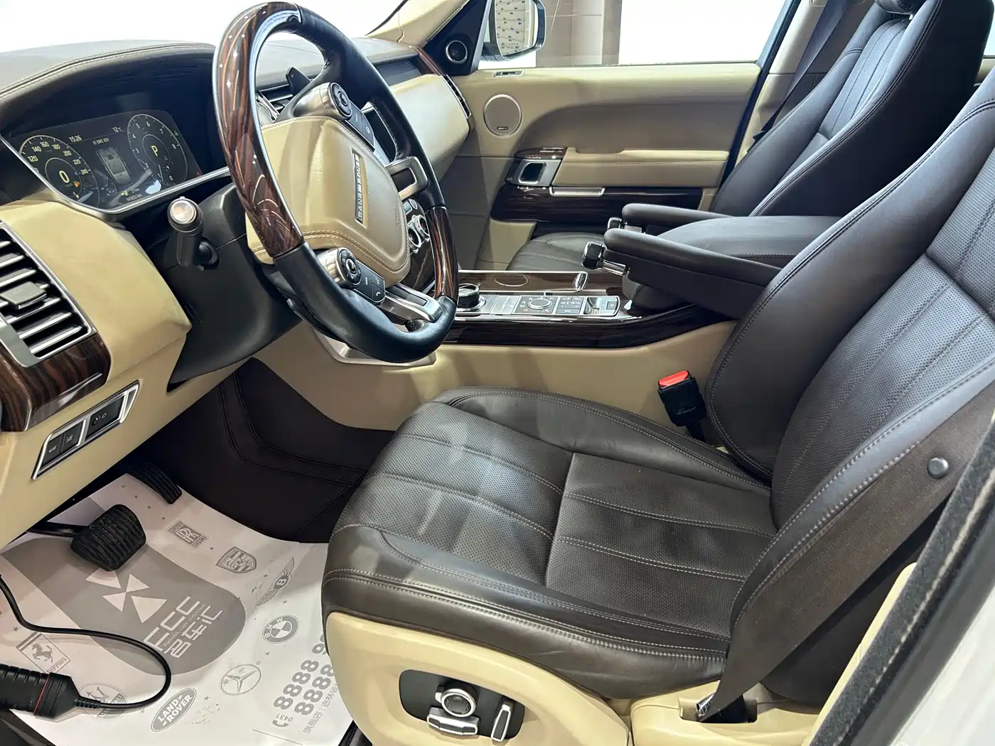 Land Rover Range Rover 2017 3.0 SC V6 Vogue фото 10