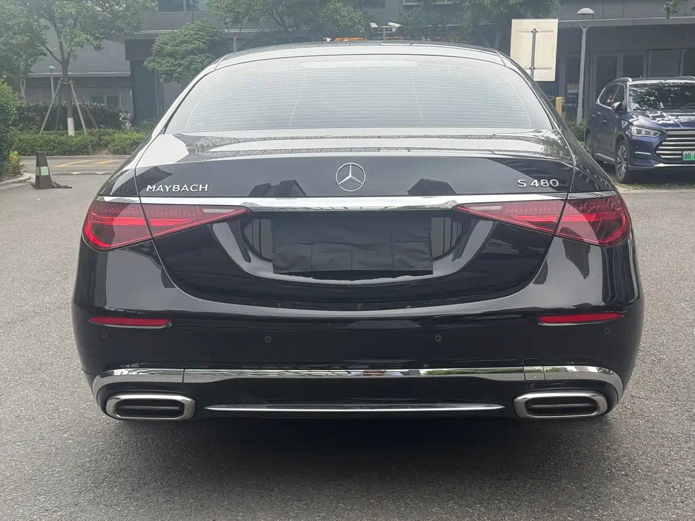 Mercedes-Benz Maybach S-Class 2023 S 480 4MATIC фото 28