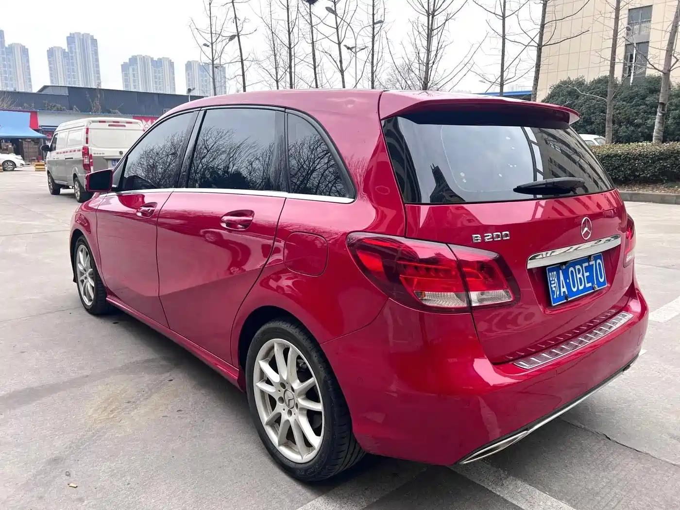 Mercedes-Benz B-Class 2015 B 200 Dynamic фото 7