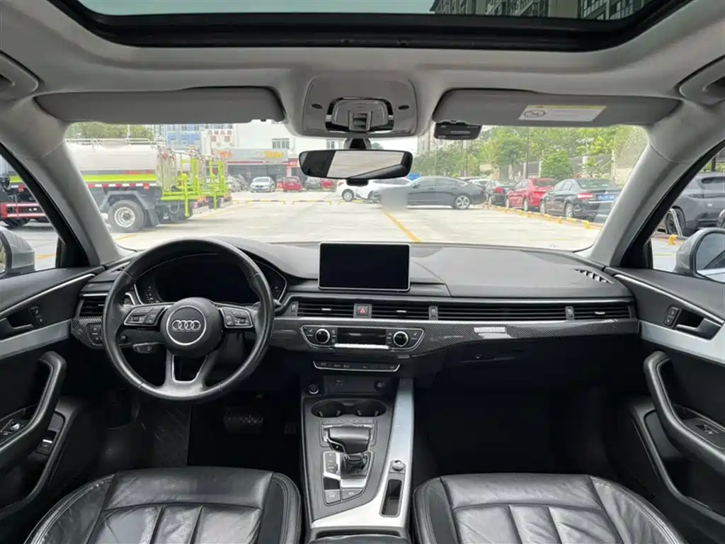 Audi A4L 2018 30th Anniversary 40 TFSI Fashion фото 12