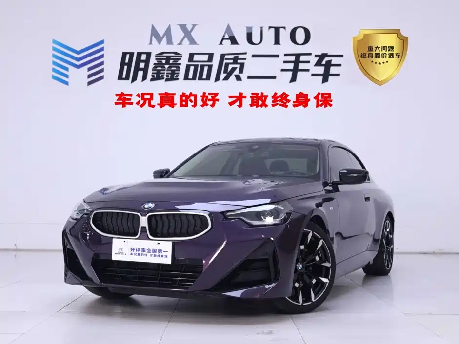 2025 BMW 2 Series (Import)