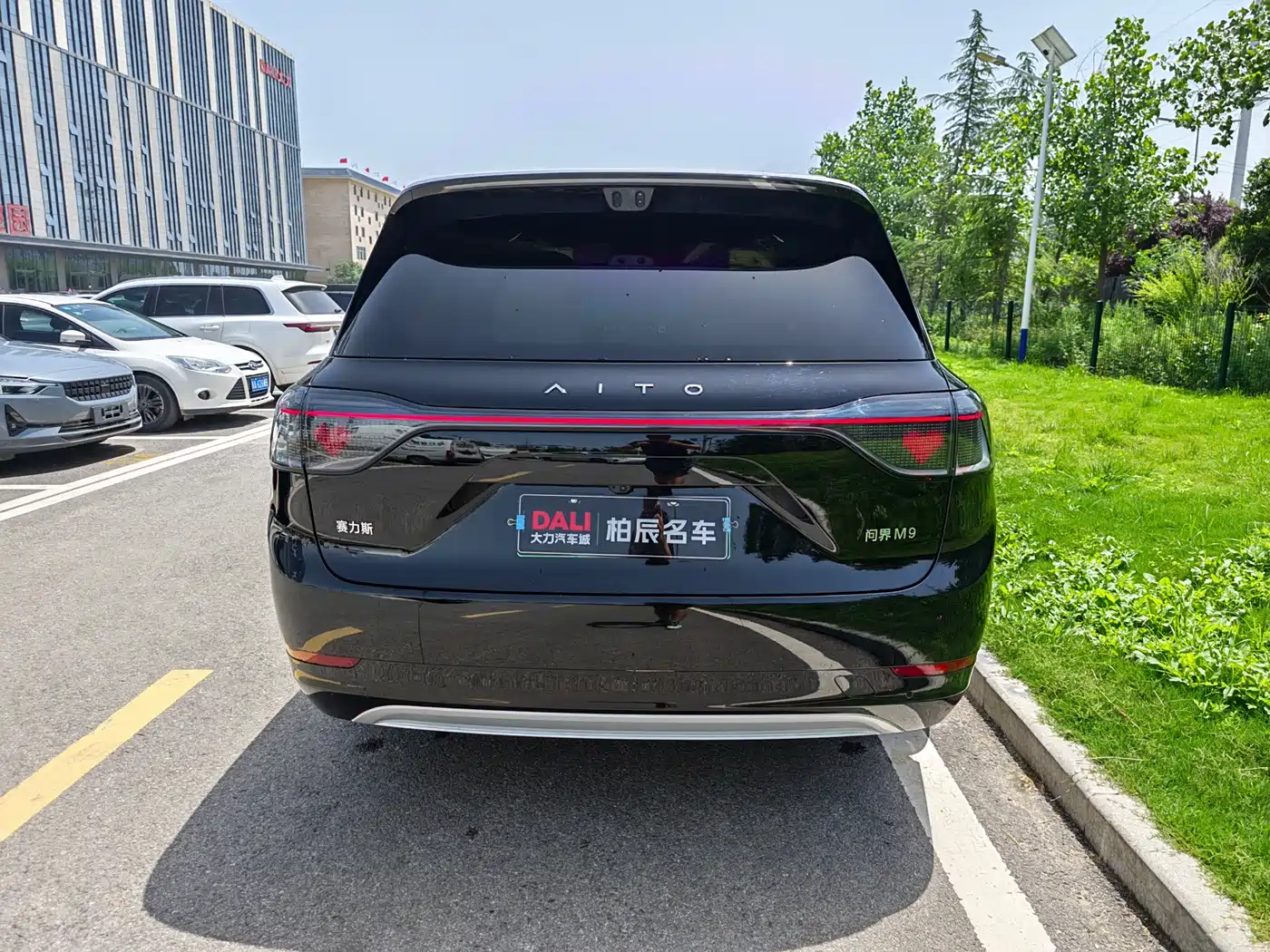 AITO Wenjie AITO M9 2025 Extended Range Ultra 52kWh 6-Seater фото 4