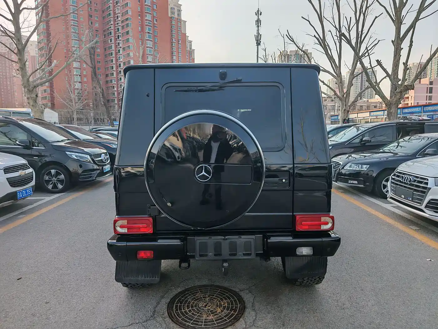 Mercedes-Benz G-Class 2010 G 500 фото 5