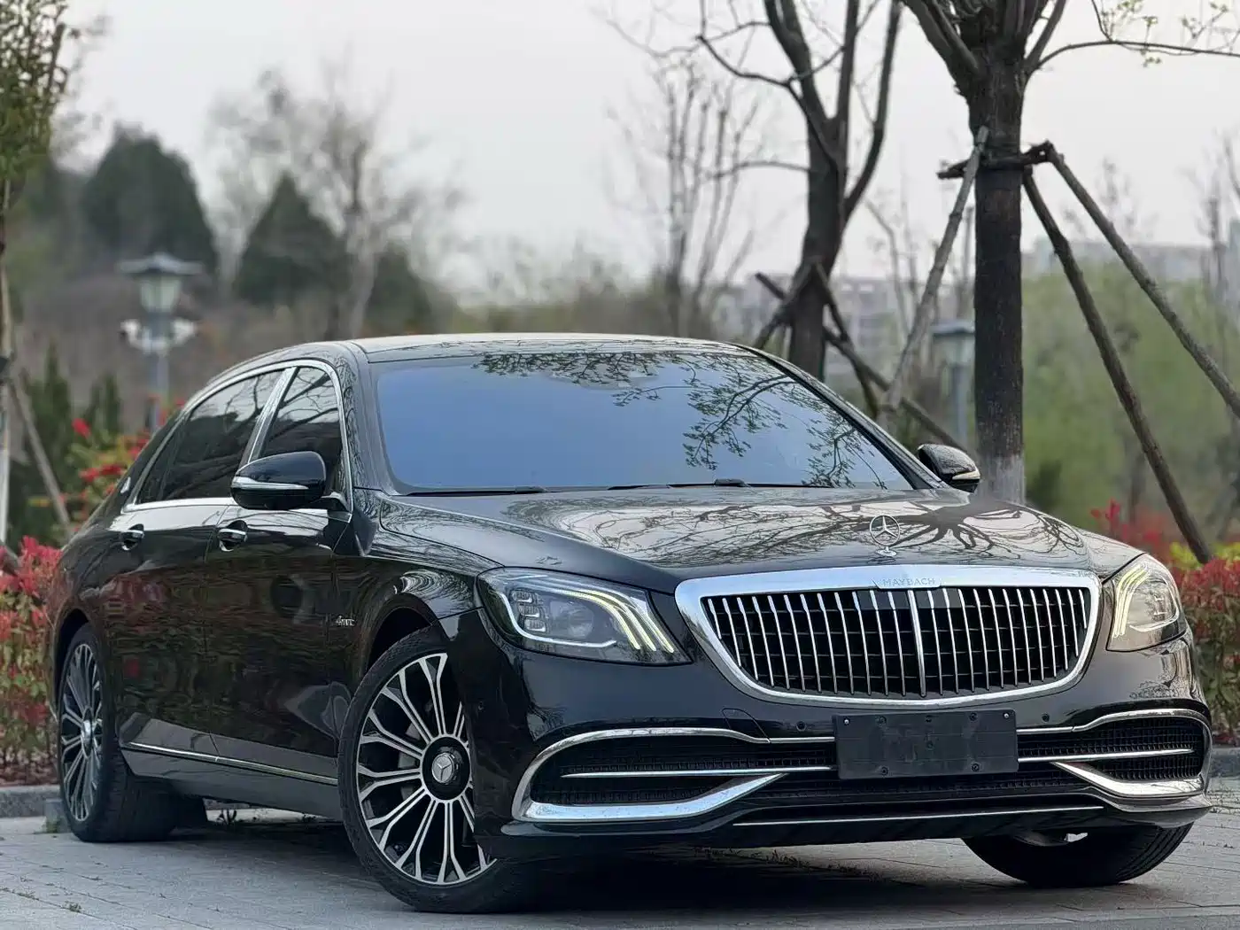 Mercedes-Benz Maybach S-Class 2020 S 450 4MATIC Collector's Edition фото 3