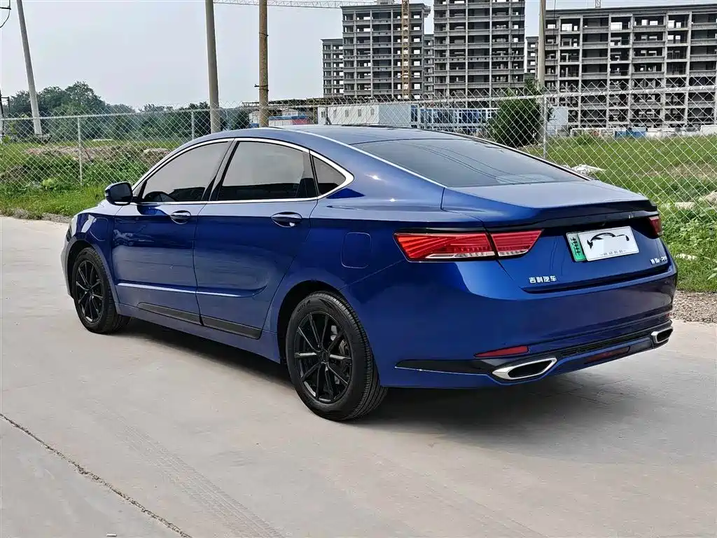 Geely Borui PHEV 2021 2021 1.5T ePro Leading Edition