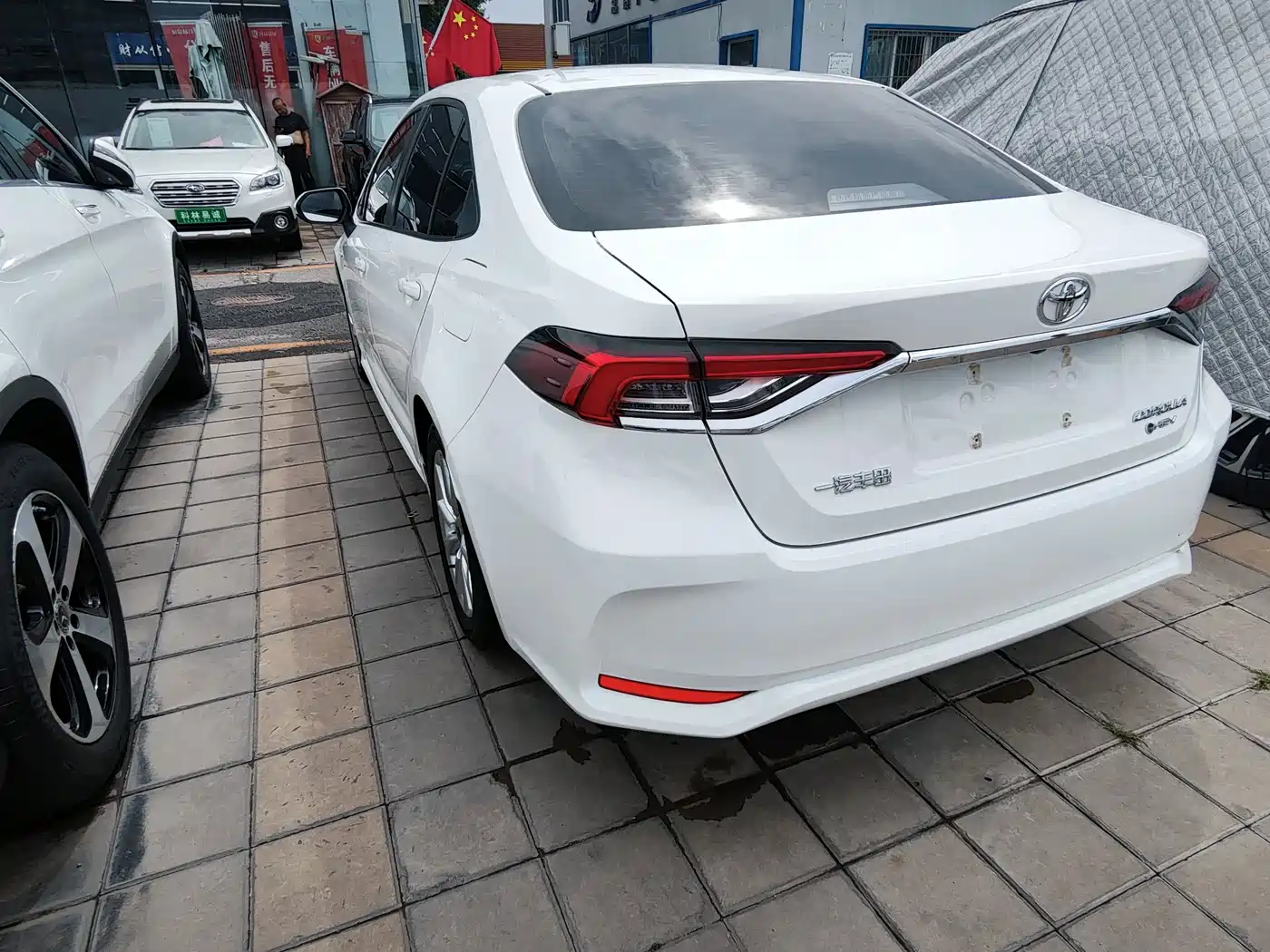 Toyota Corolla 2025 2024 Model 1.8L Smart Hybrid Pioneer Edition