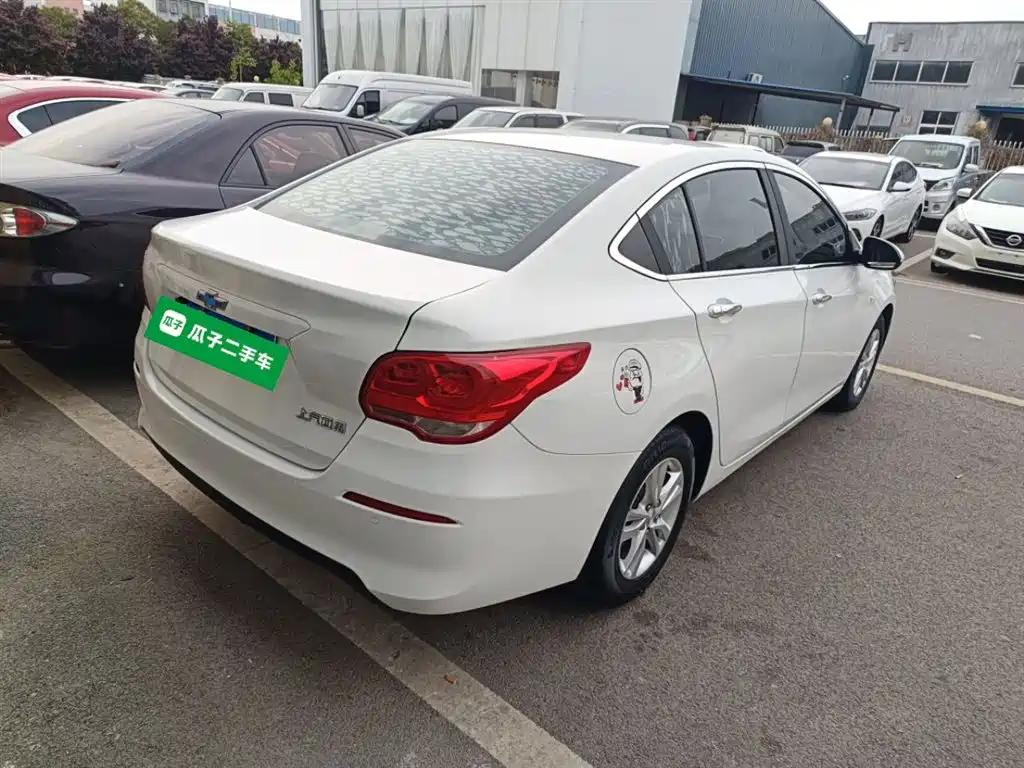 Chevrolet Cavalier 2016 1.5L Automatic Delight Edition фото 5