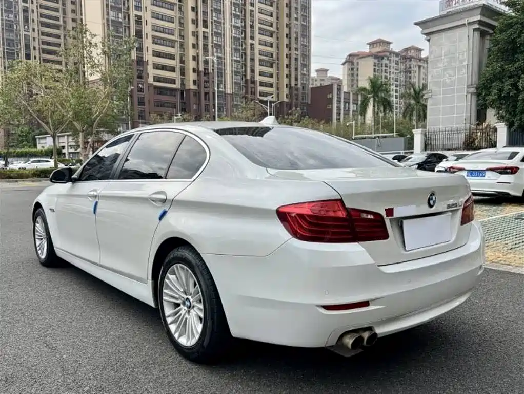 BMW 5 Series 2014 525Li Leading фото 7