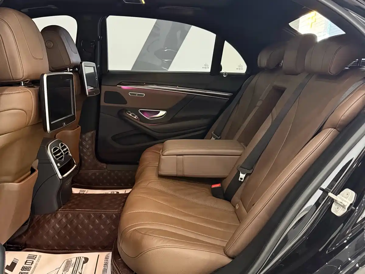 Mercedes-Benz S-Class 2014 S 320 L Business фото 8