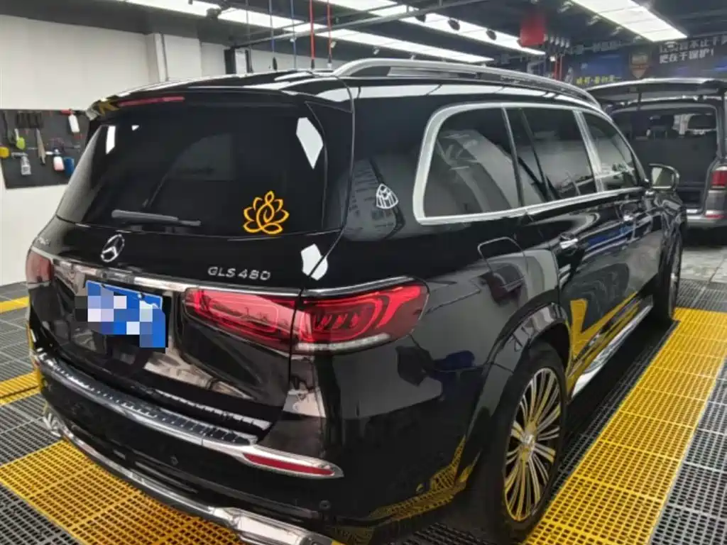Mercedes-Benz Maybach GLS 2022 GLS 480 4MATIC фото 6