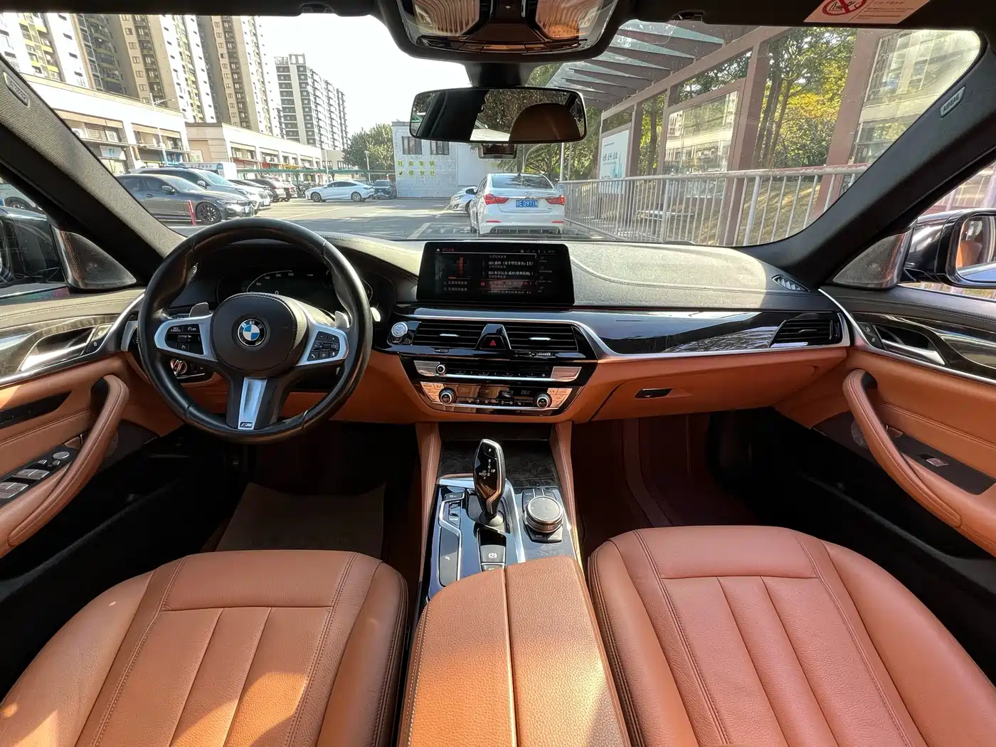 BMW 5 Series 2020 530Li Leading M Sport Package фото 11