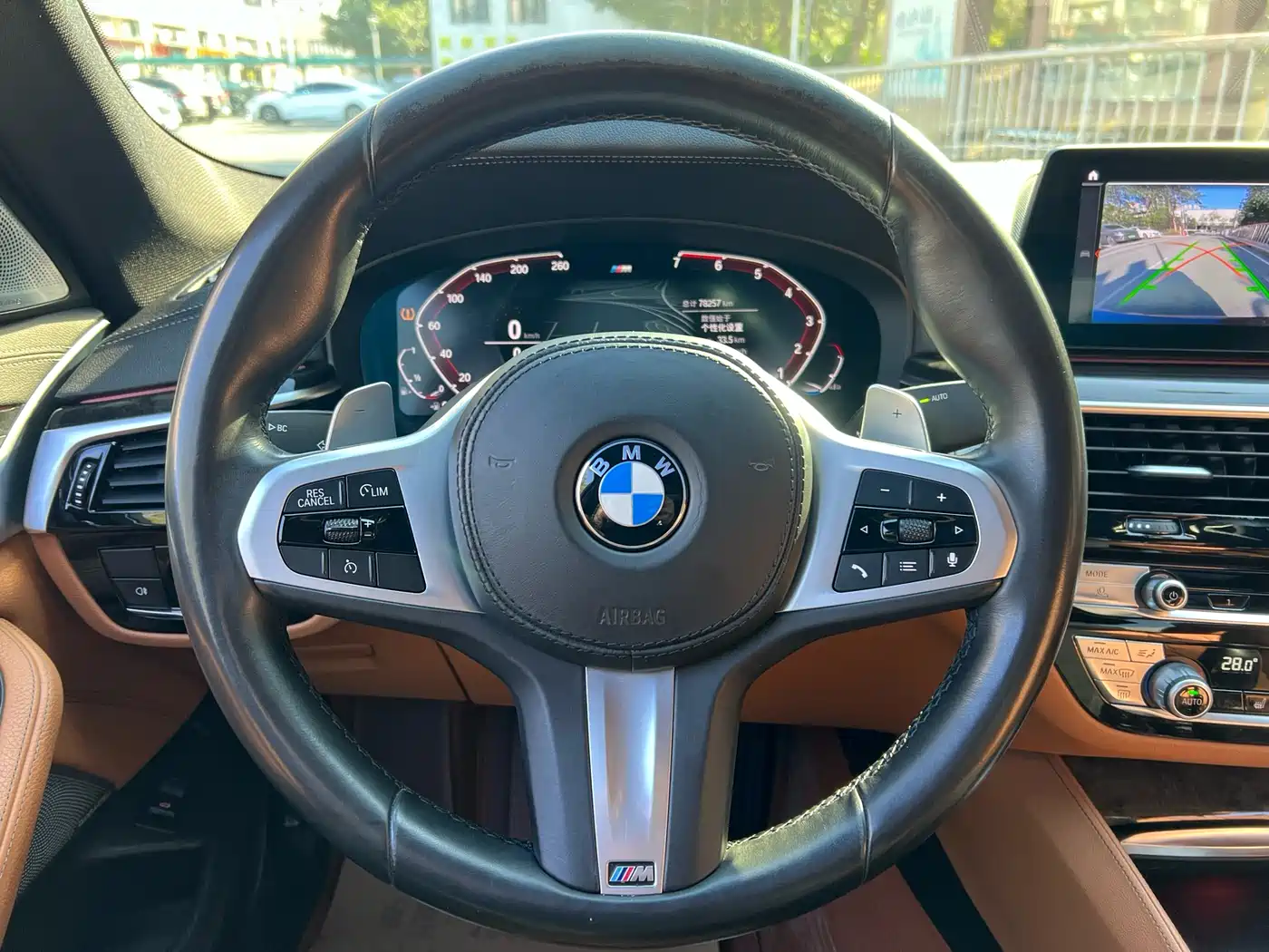BMW 5 Series 2020 530Li Leading M Sport Package фото 8