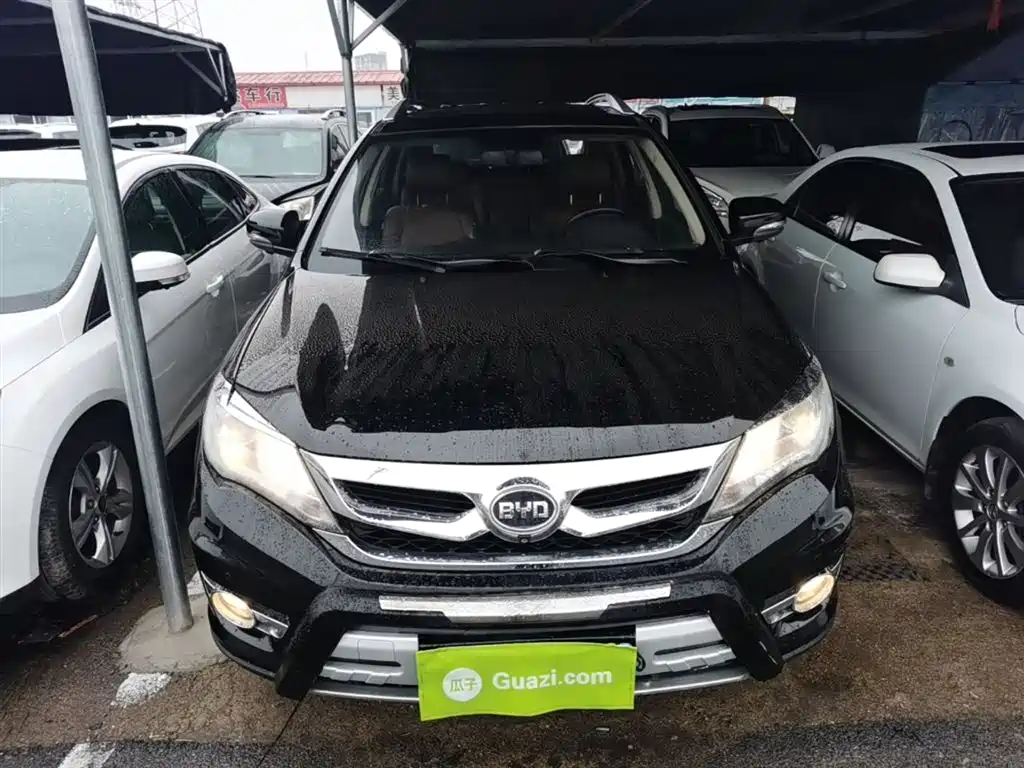 BYD S7 2015 2.0T Upgrade Automatic Premium фото 3