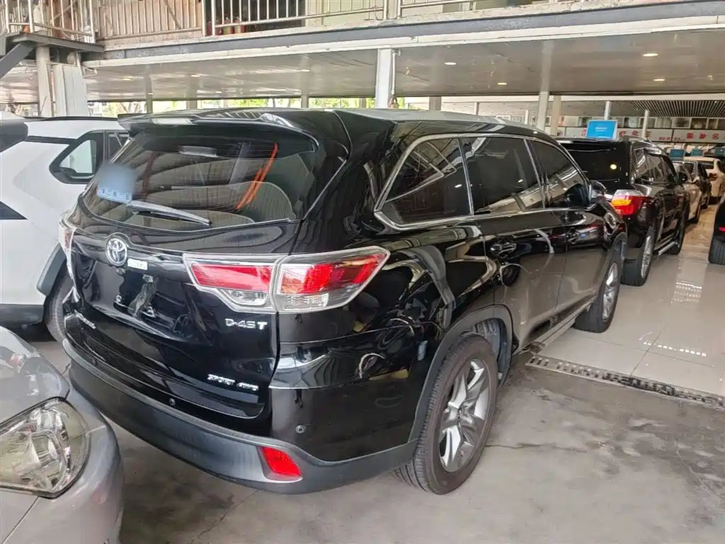Toyota Highlander 2017 2.0T 4WD Premium 7-Seater фото 7