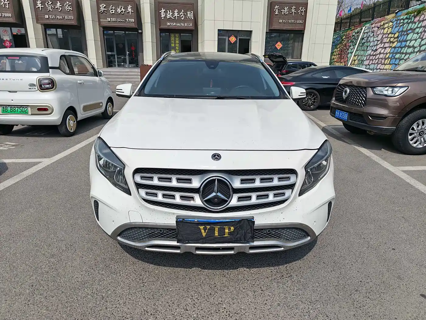 Mercedes-Benz GLA 2017 GLA 200 Dynamic фото 2