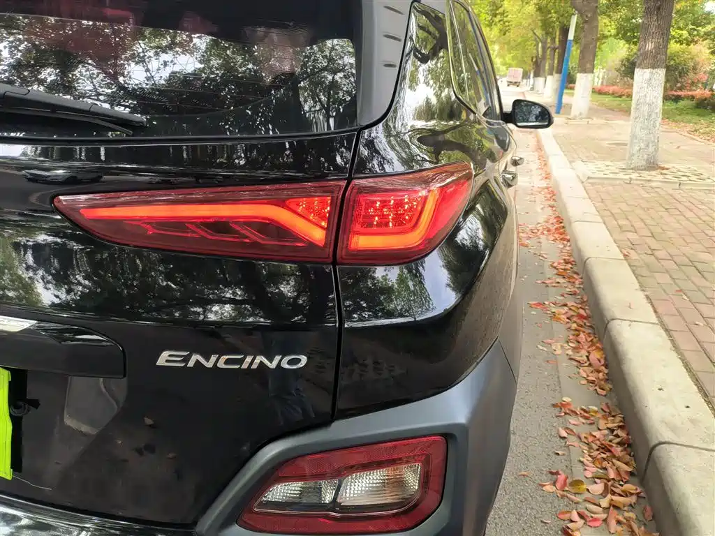 Hyundai ENCINO 2018 1.6T DCT ZhiPao Edition China V фото 8