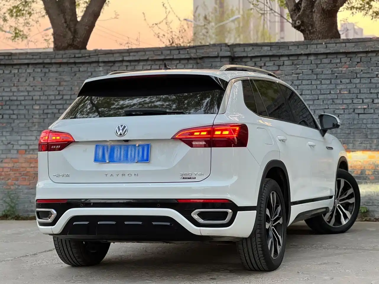 Volkswagen Tayron 2020 380TSI 4WD R-Line Smart Edition фото 9