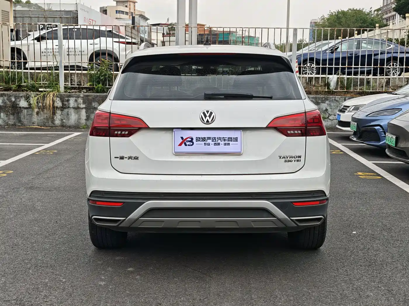 Volkswagen Tayron 2020 330TSI 2WD Luxury Smart Edition фото 5
