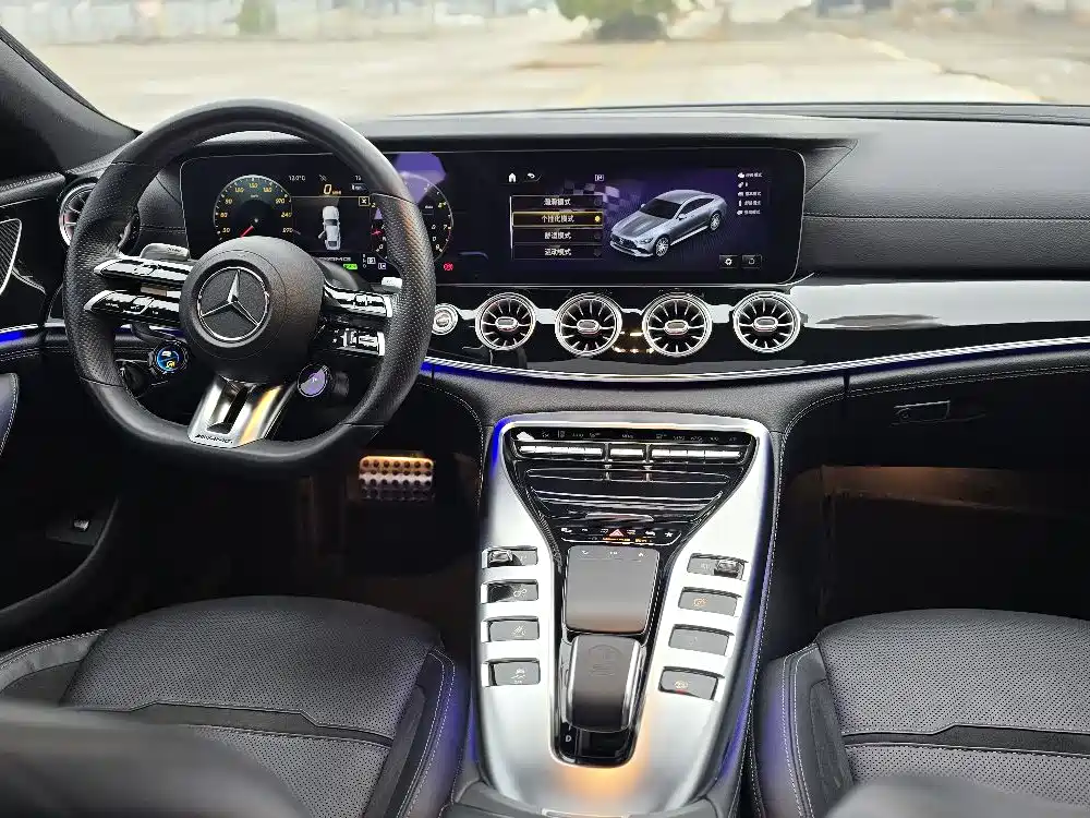 Mercedes-Benz AMG GT 2020 AMG GT 50 4-Door Coupe фото 10