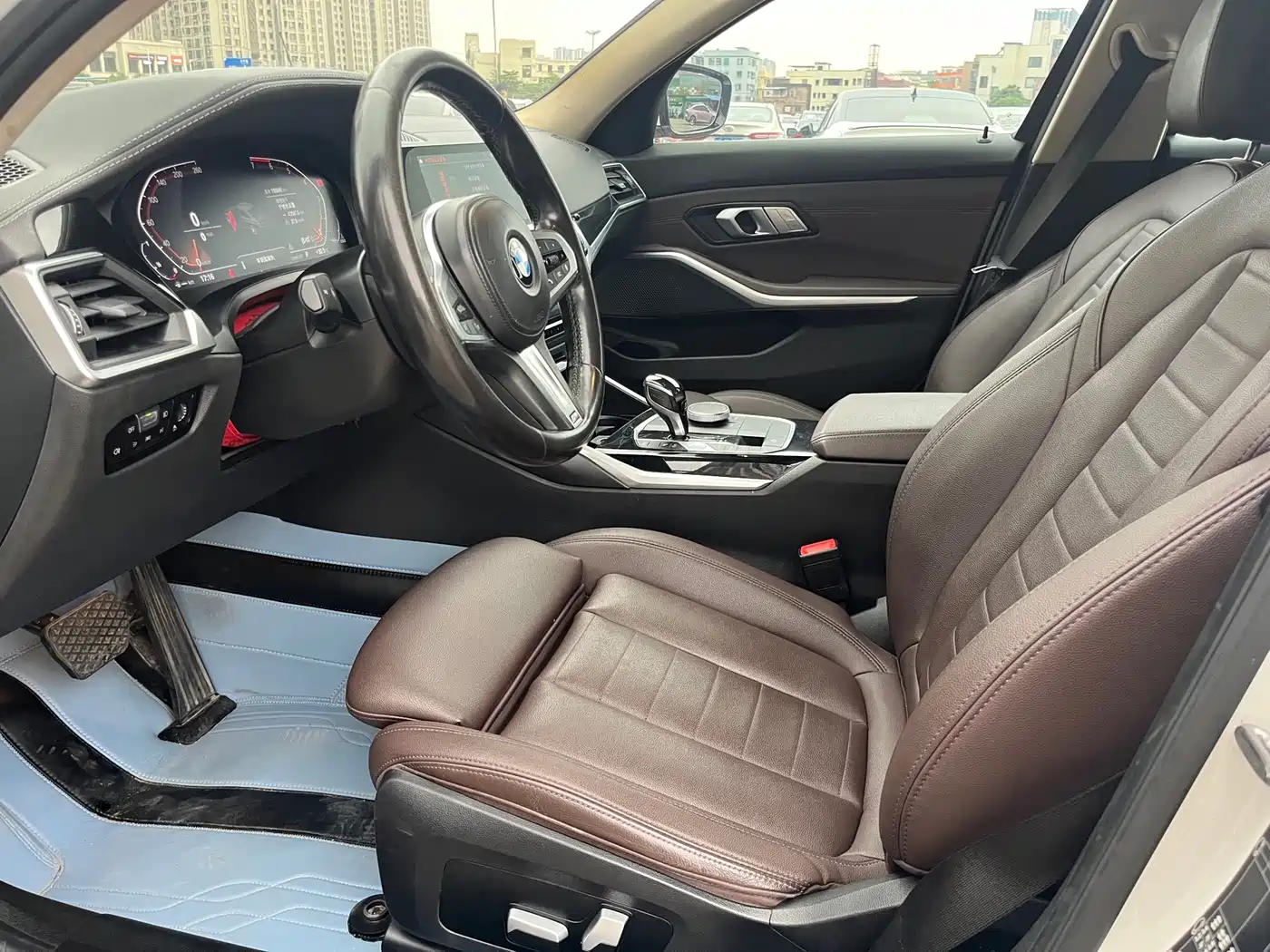 BMW 3 Series 2020 320Li M Sport Package фото 13