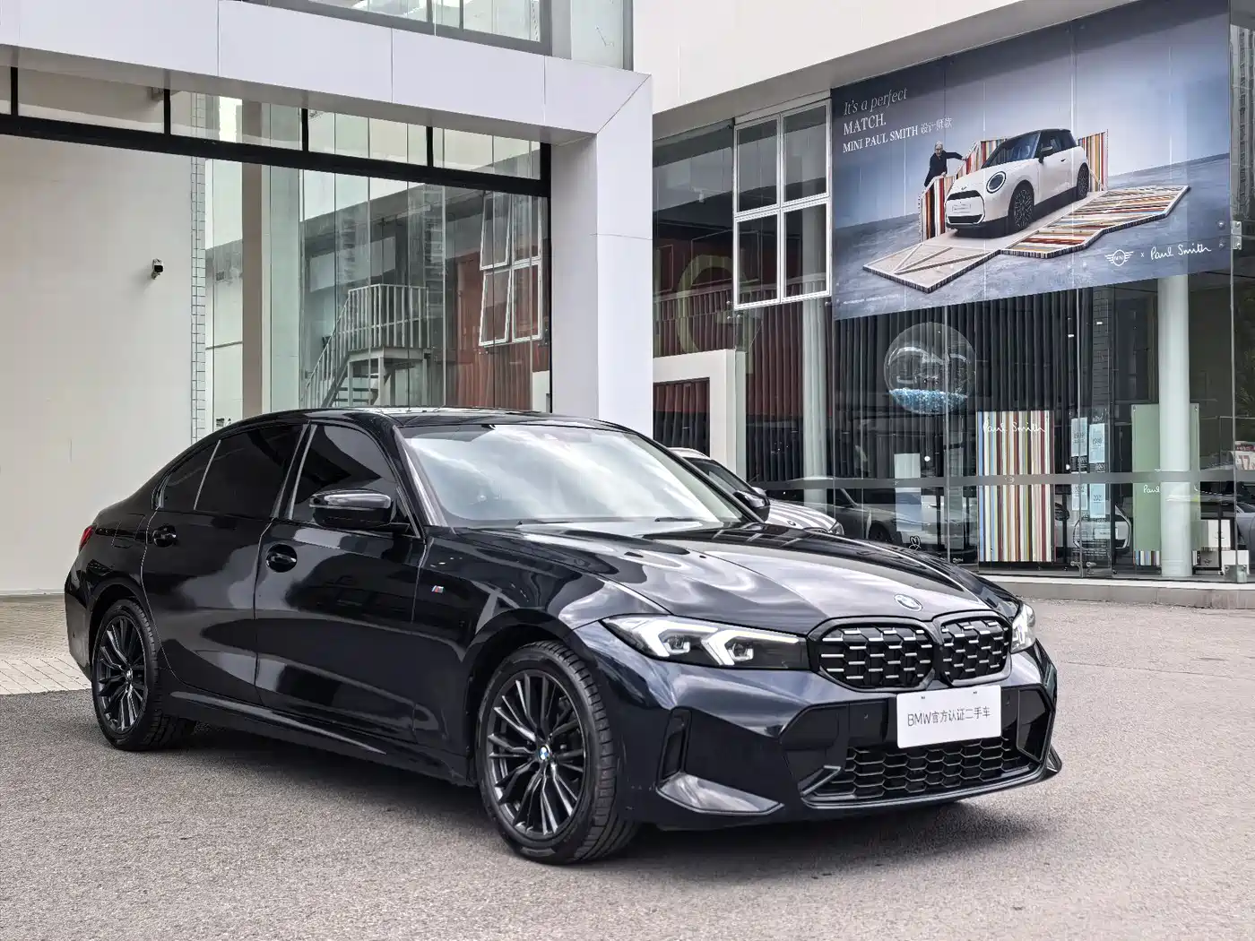 BMW 3 Series 2024 325Li M Sport Shadowline Package фото 3