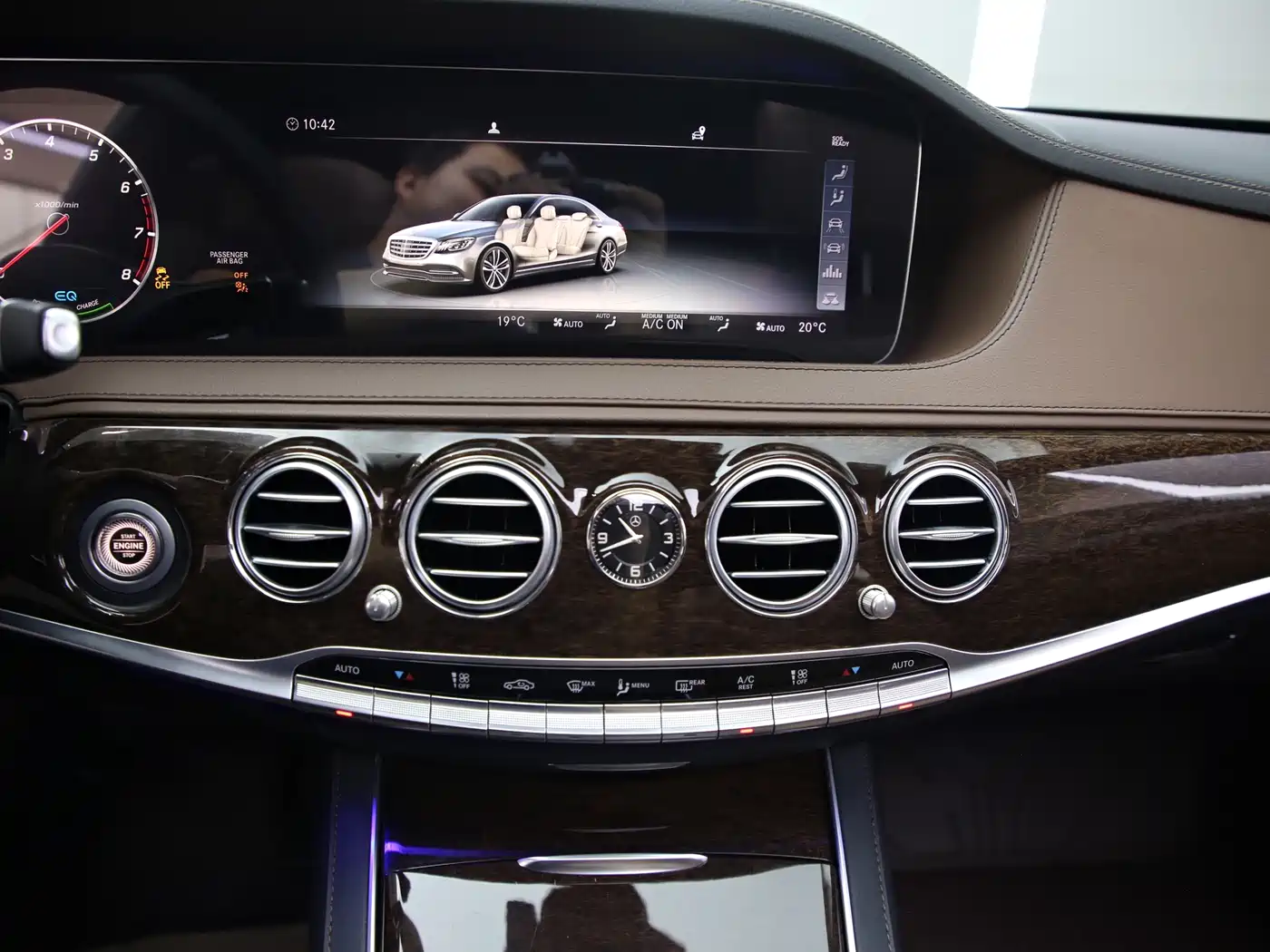 Mercedes-Benz S-Class 2019 S 320 L Ultimate Edition фото 10