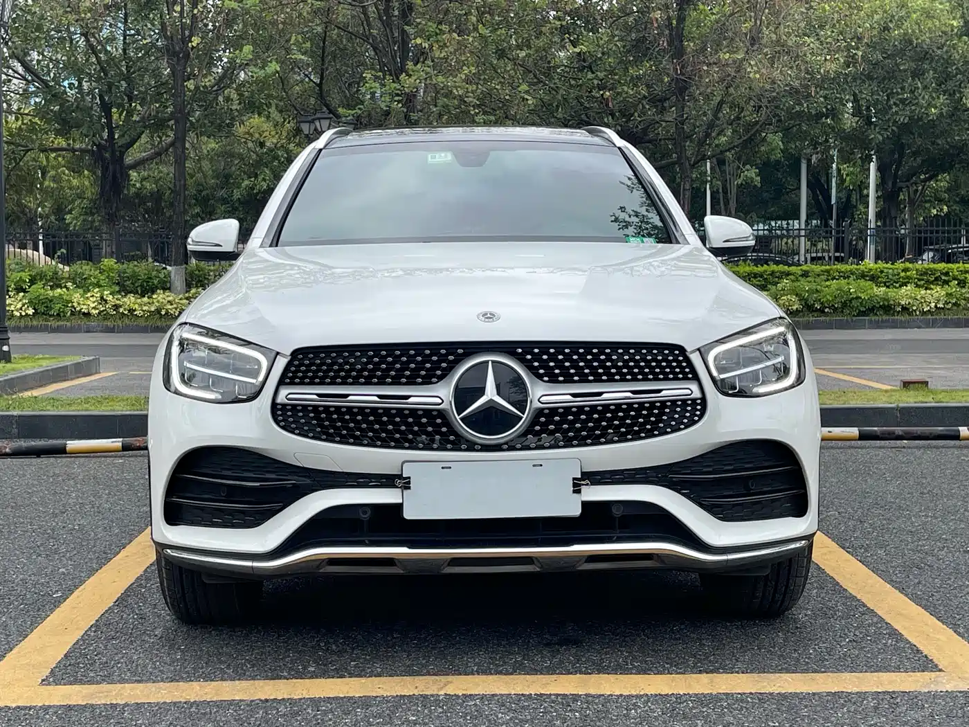 Mercedes-Benz GLC 2021 GLC 260 L 4MATIC Sporty фото 2