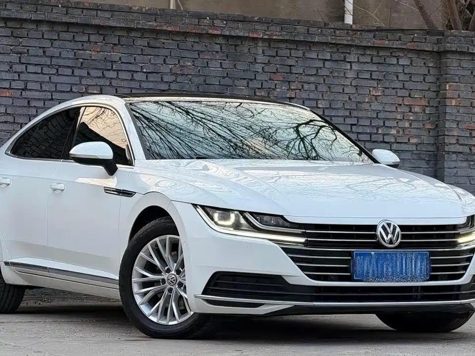 Volkswagen FAW-Volkswagen CC 2020 330TSI Glamour Version China VI фото 3