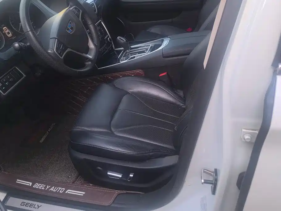 Geely Borui 2015 2015 2.4L Comfort