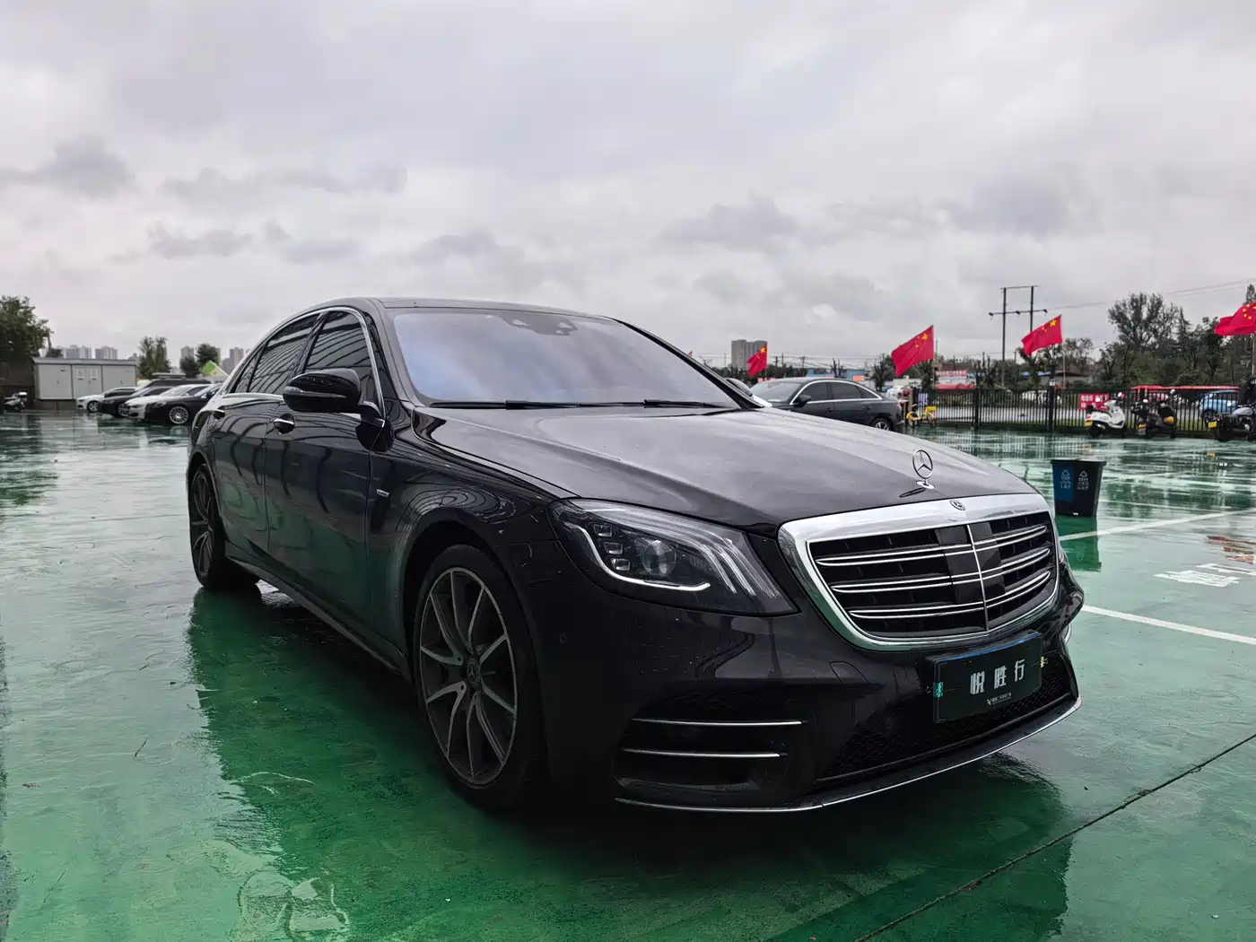 Mercedes-Benz S-Class 2020 S 450 L 4MATIC Collector's Version фото 3