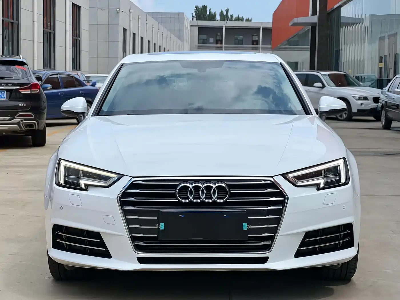 Audi A4L 2018 30th Anniversary 40 TFSI Progressive
