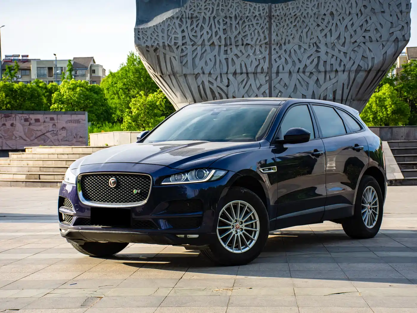 Jaguar F-PACE 2017 2016 2.0T FWD Urban Premium Edition