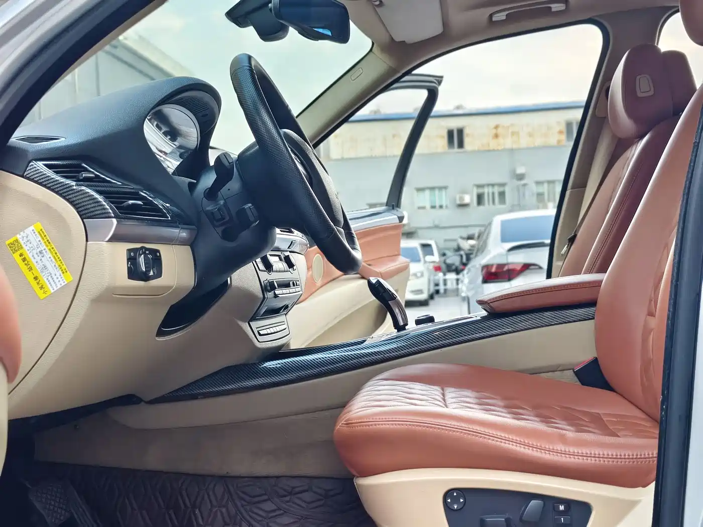 BMW X5 (Import) 2008 Model xDrive30i Luxury фото 10