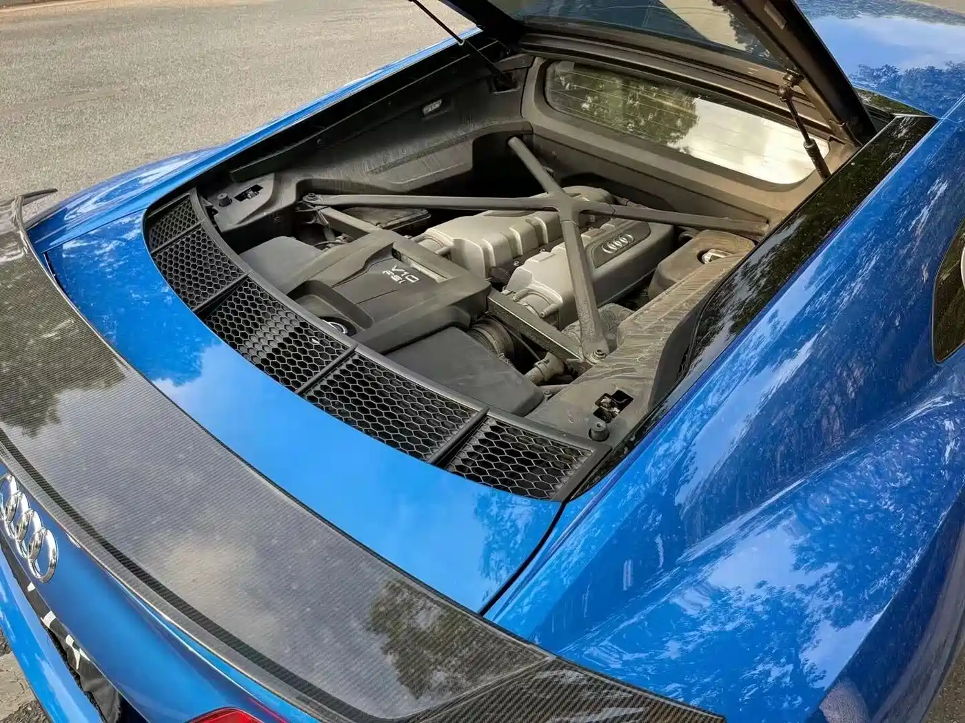 Audi R8 2016 V10 Coupe Performance фото 9