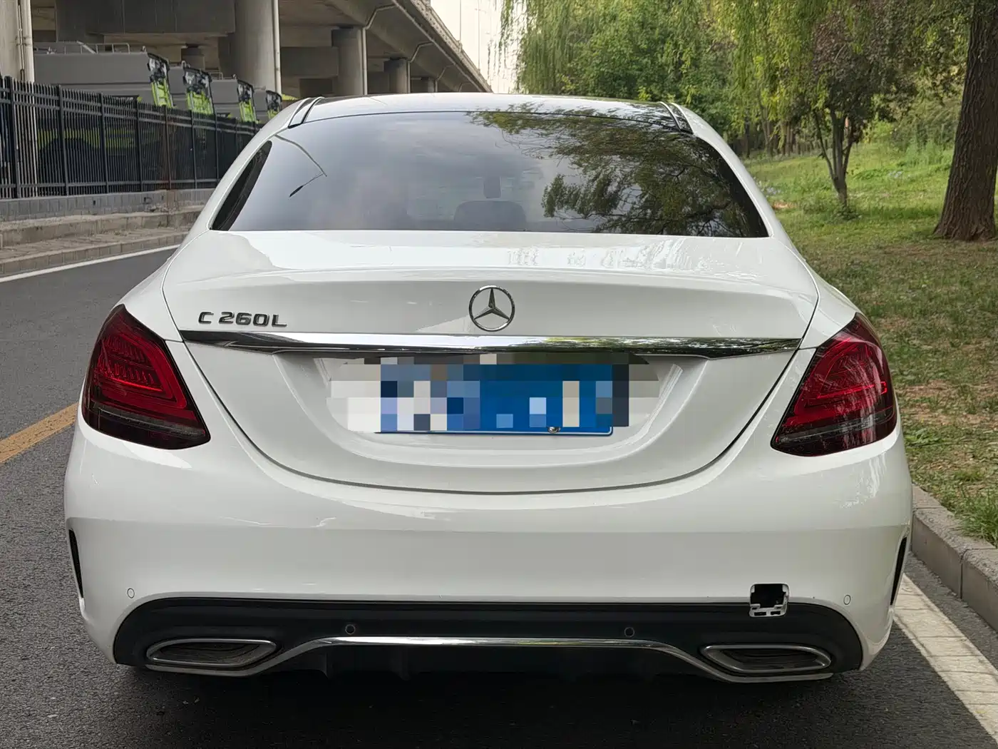 Mercedes-Benz C-Class 2021 C 200 L Fashion Edition фото 4