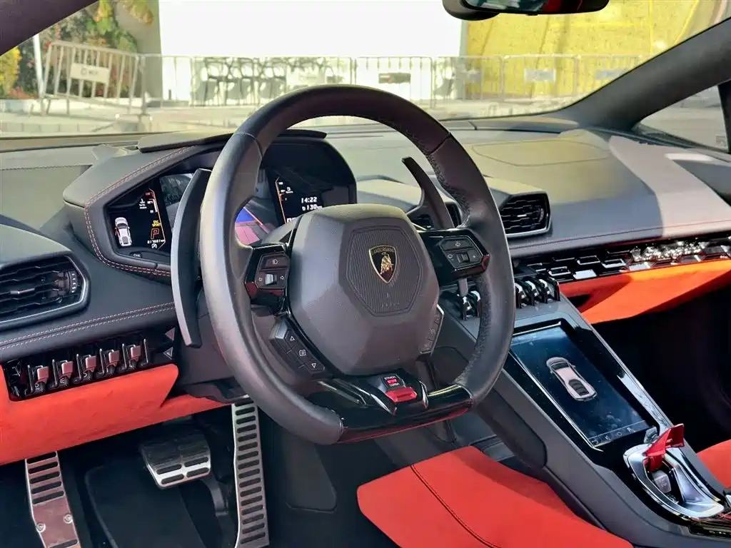 Lamborghini Huracán 2019 Huracán EVO фото 10