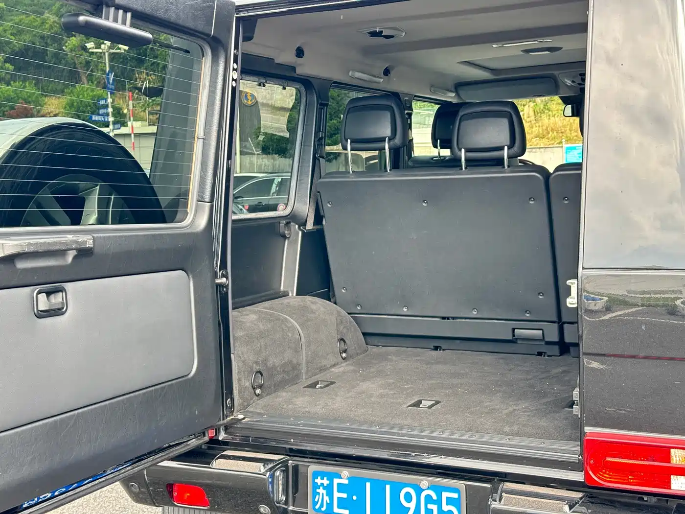 Mercedes-Benz G-Class 2010 2010 G 500