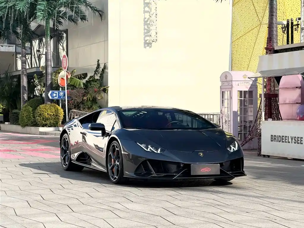 Lamborghini Huracán 2019 Huracán EVO фото 3