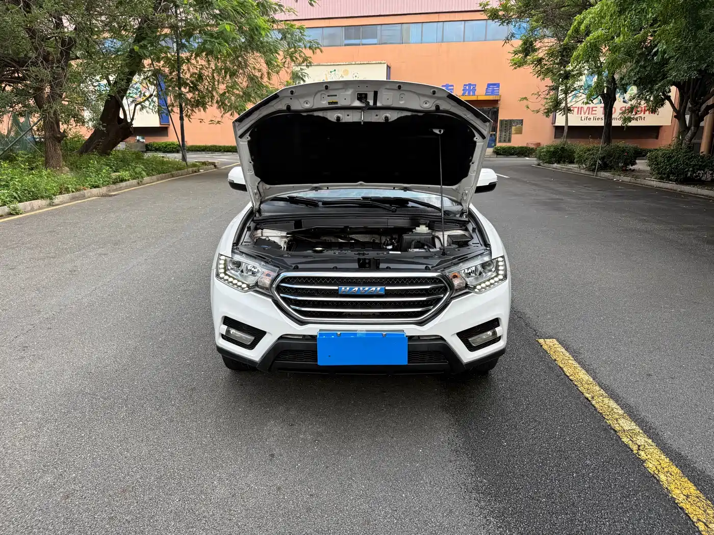 Haval H6 Coupe 2016 Blue Label 1.5T Automatic 2WD Urban фото 15