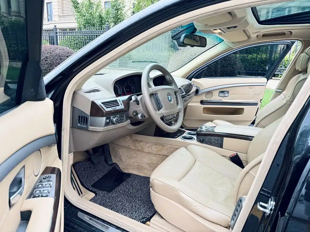 BMW 7 Series 2008 2005 Model 740Li