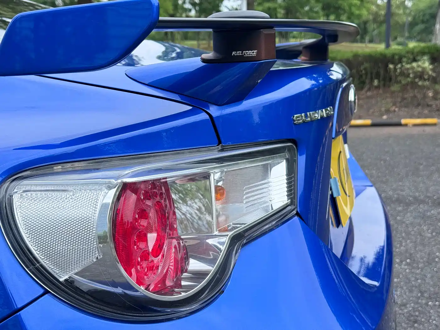 Subaru BRZ 2017 2.0i Automatic type-RS Edition фото 12