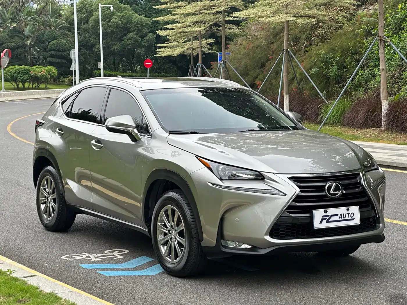 Lexus NX 2016 200 AWD F Sport фото 3