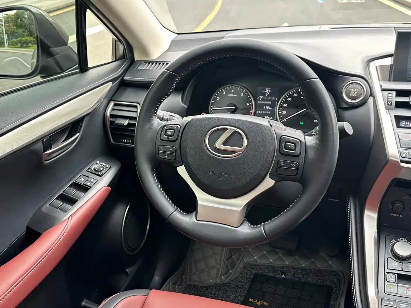 Lexus NX 2016 200 AWD F Sport фото 21